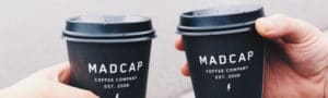 two coffee cups