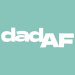DadAF logo green